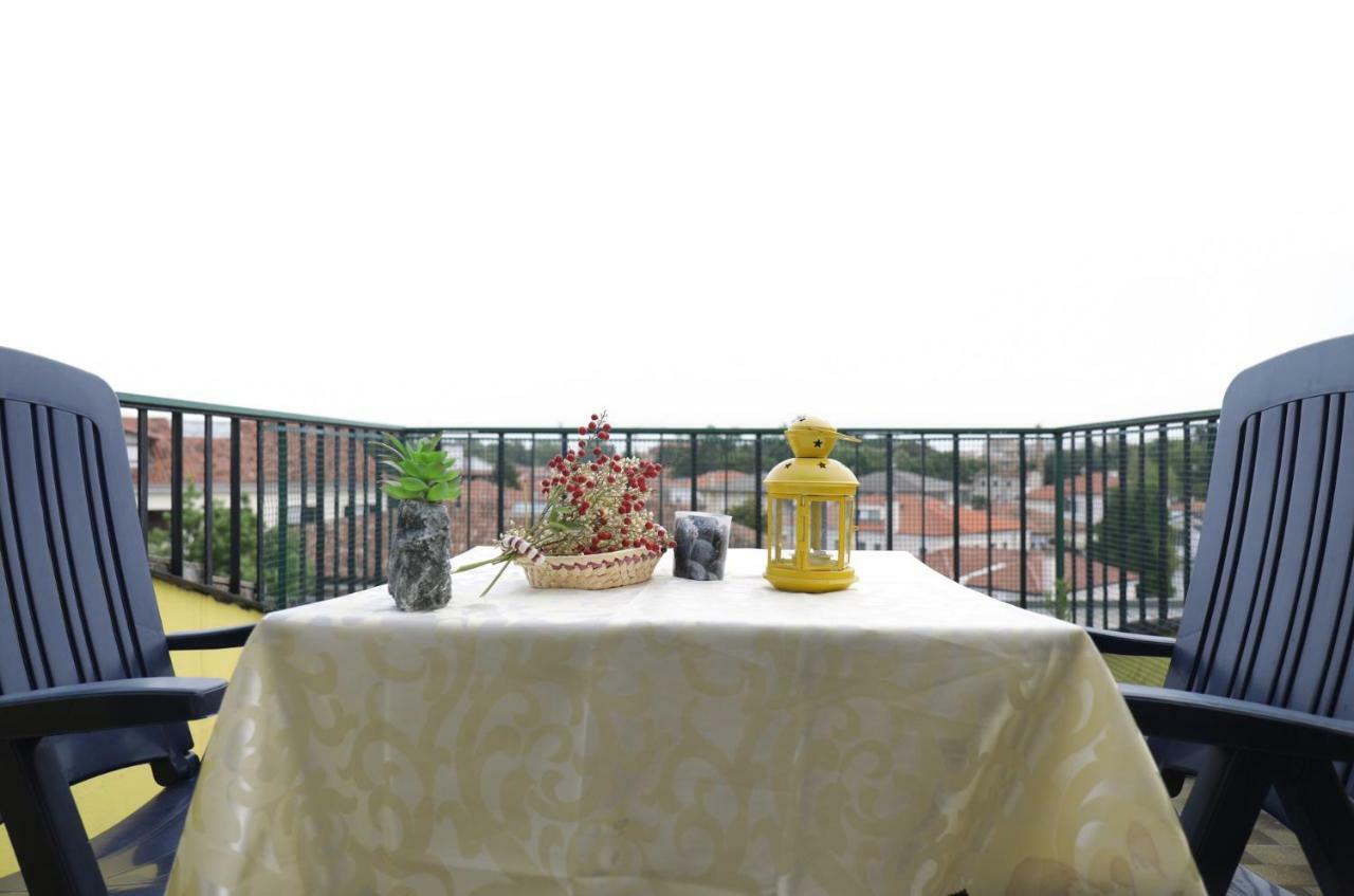Appartamento Welc-Om Panoramic Padova Esterno foto