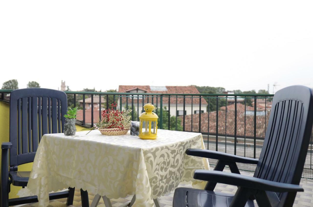 Appartamento Welc-Om Panoramic Padova Esterno foto