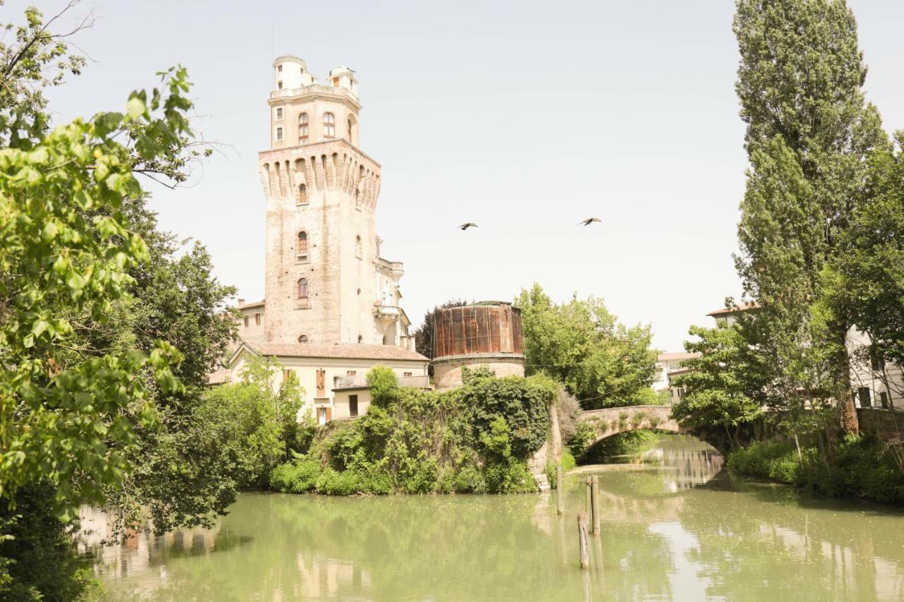 Appartamento Welc-Om Panoramic Padova Esterno foto